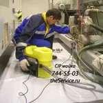 Инструмент и CIP-станции для промывки и очистки теплообменников в Орле