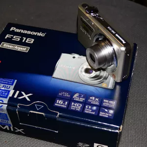 фотоаппарат Panasonic lumix FS18