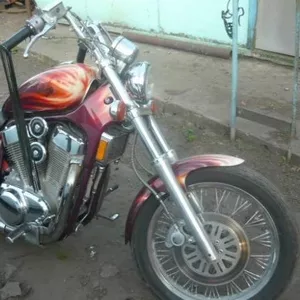 Продам мотоцикл suzuki intruder(чоппер)