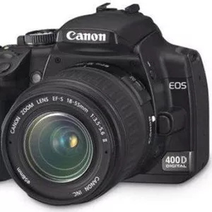 Продам Canon 400D кит 18-55