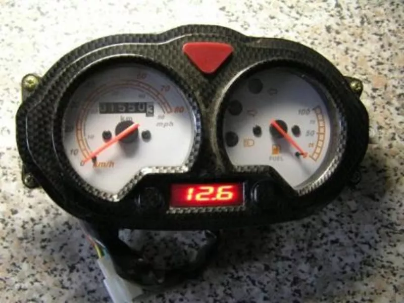 Индикаторы температуры двигателя на снегоход,  квадроцикл,  скутер.  4