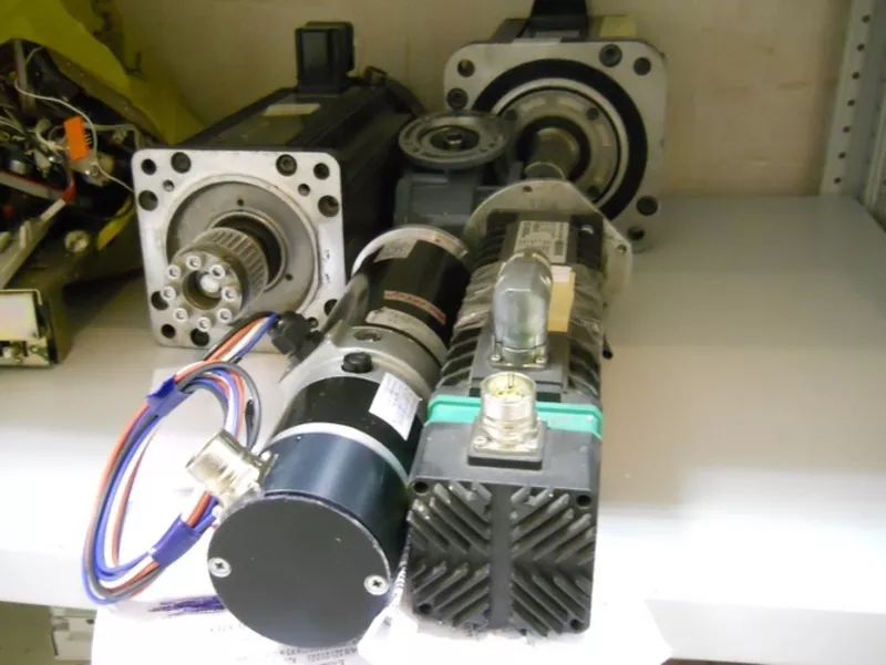 Ремонт энкодер резольвер серводвигателей настройка