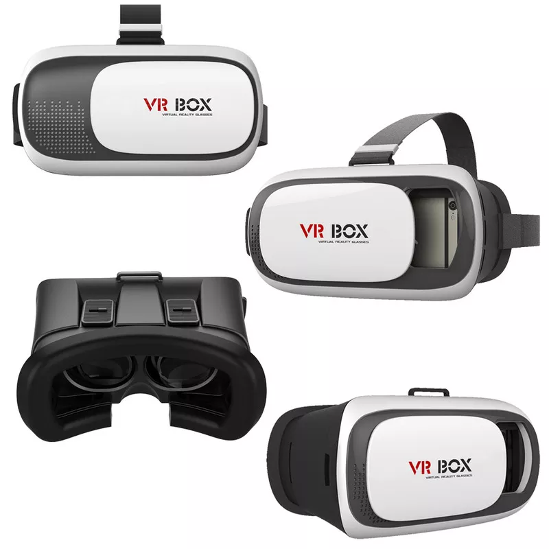 Очки виртуальной реальности с пультом Vr-Box 2