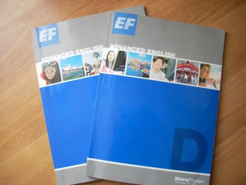 Продаю учебники EF Advanced C,  D. Б/у.